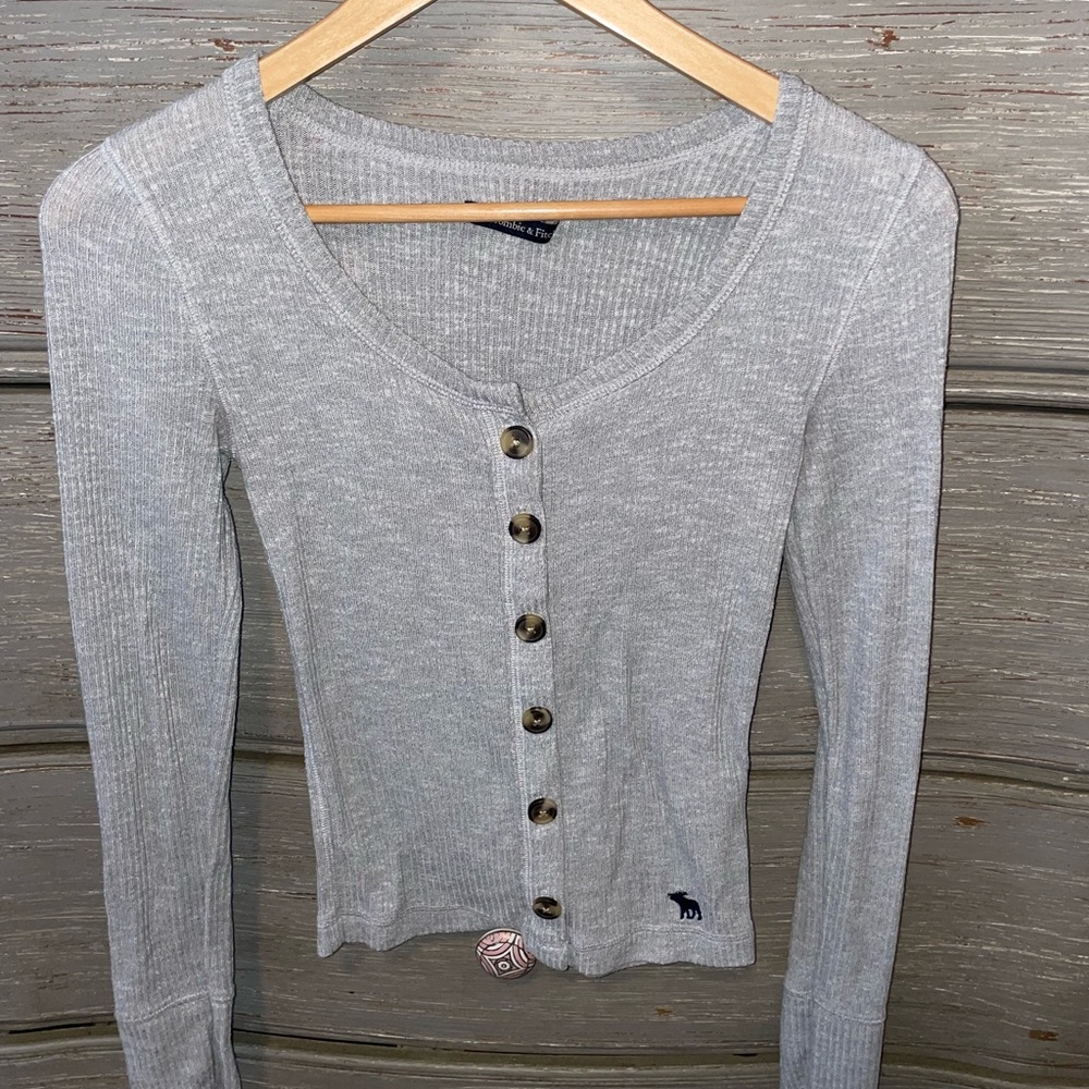 Abercrombie & Fitch Long Sleeve Top